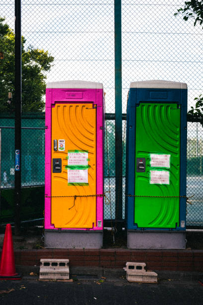Porta potty delivery and setup in Boutte, LA